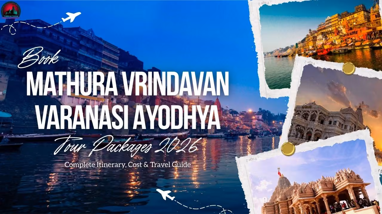 7 Days Kashi Gaya Prayagraj Pilgrimage Tour Packages